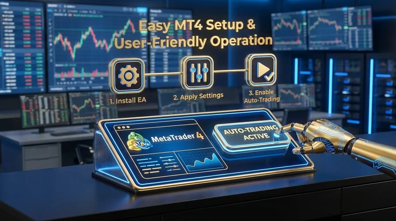 Easy MT4 Setup & User‑Friendly Operation