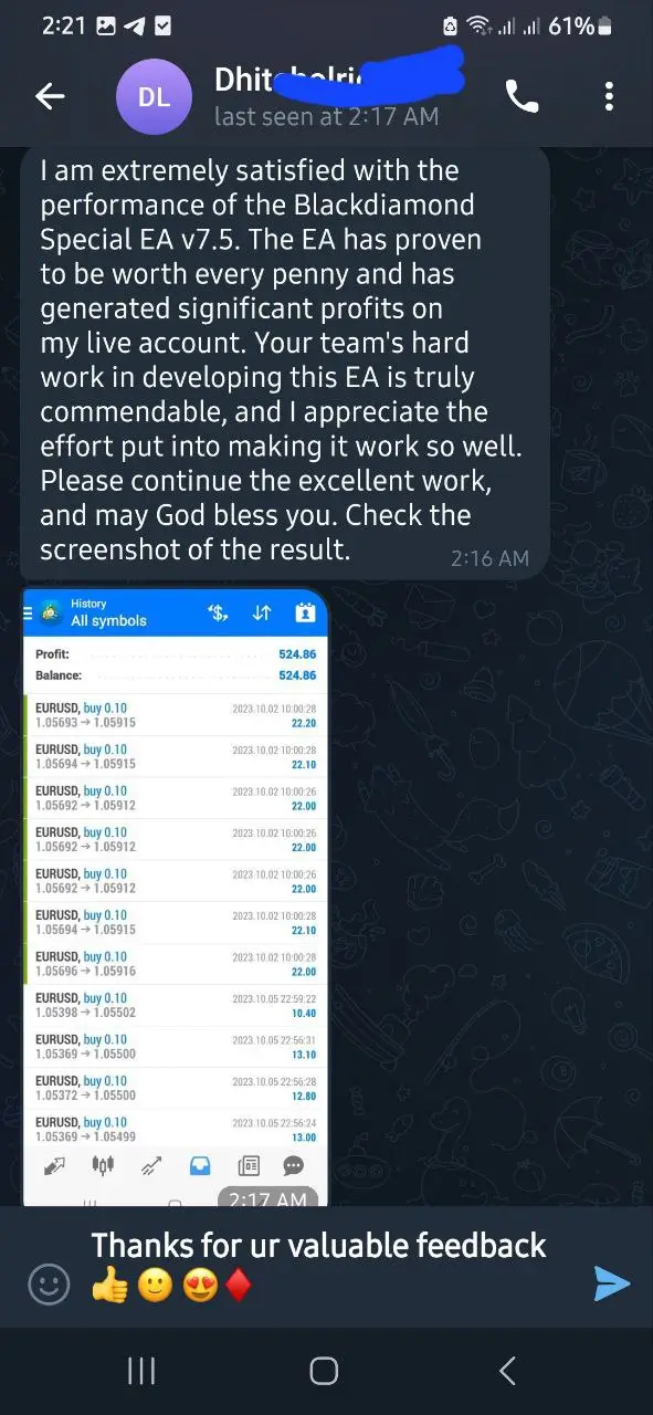 Blackdiamondea Client Feedback 44